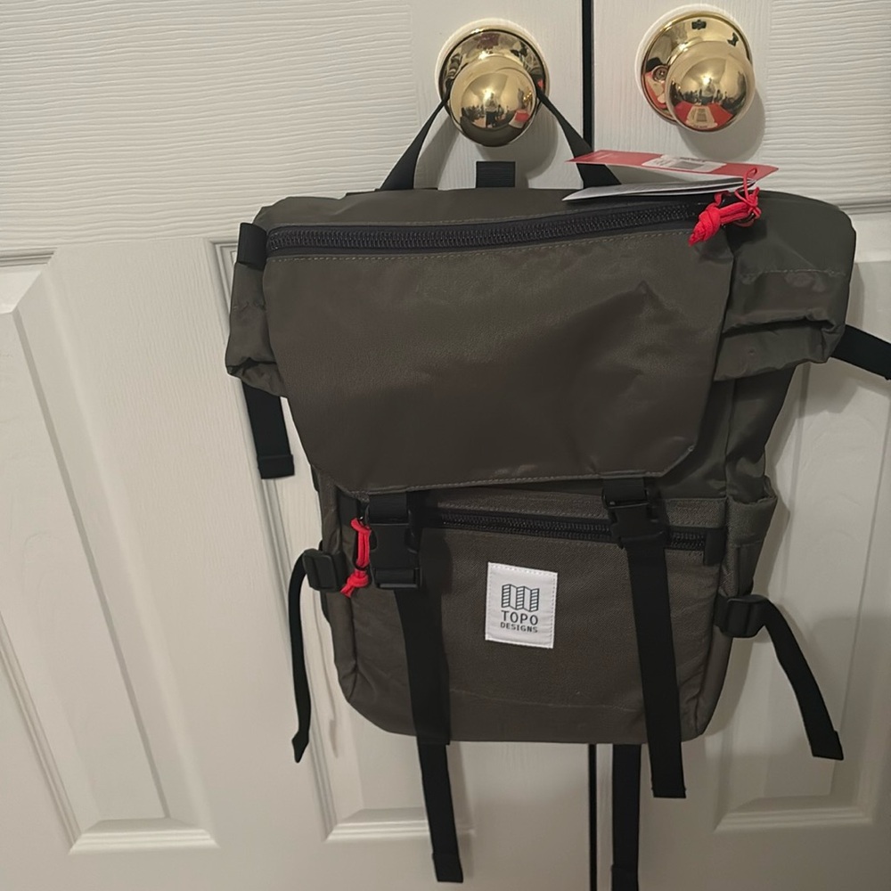 TOPO Backpack NWT
